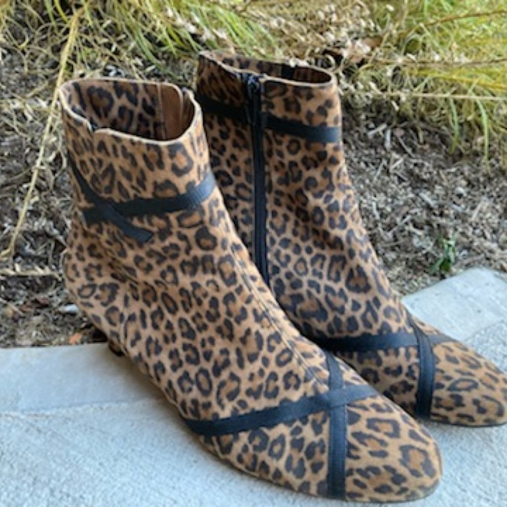 Beautifeel Leopard ankle boots